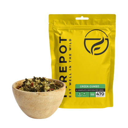 Firepot - Green Gumbo - Single