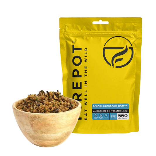 Firepot - Porcini Mushroom Risotto - Single