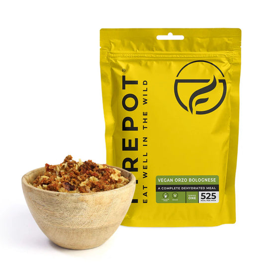 Firepot - Vegan Orzo Bolognese  - Single