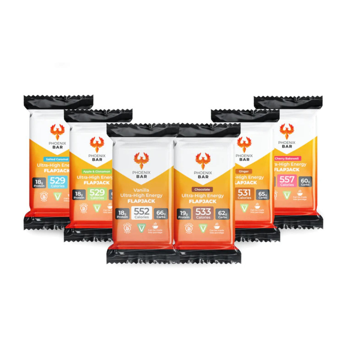 Flaming Phoenix Sample Pack - 6 Pack