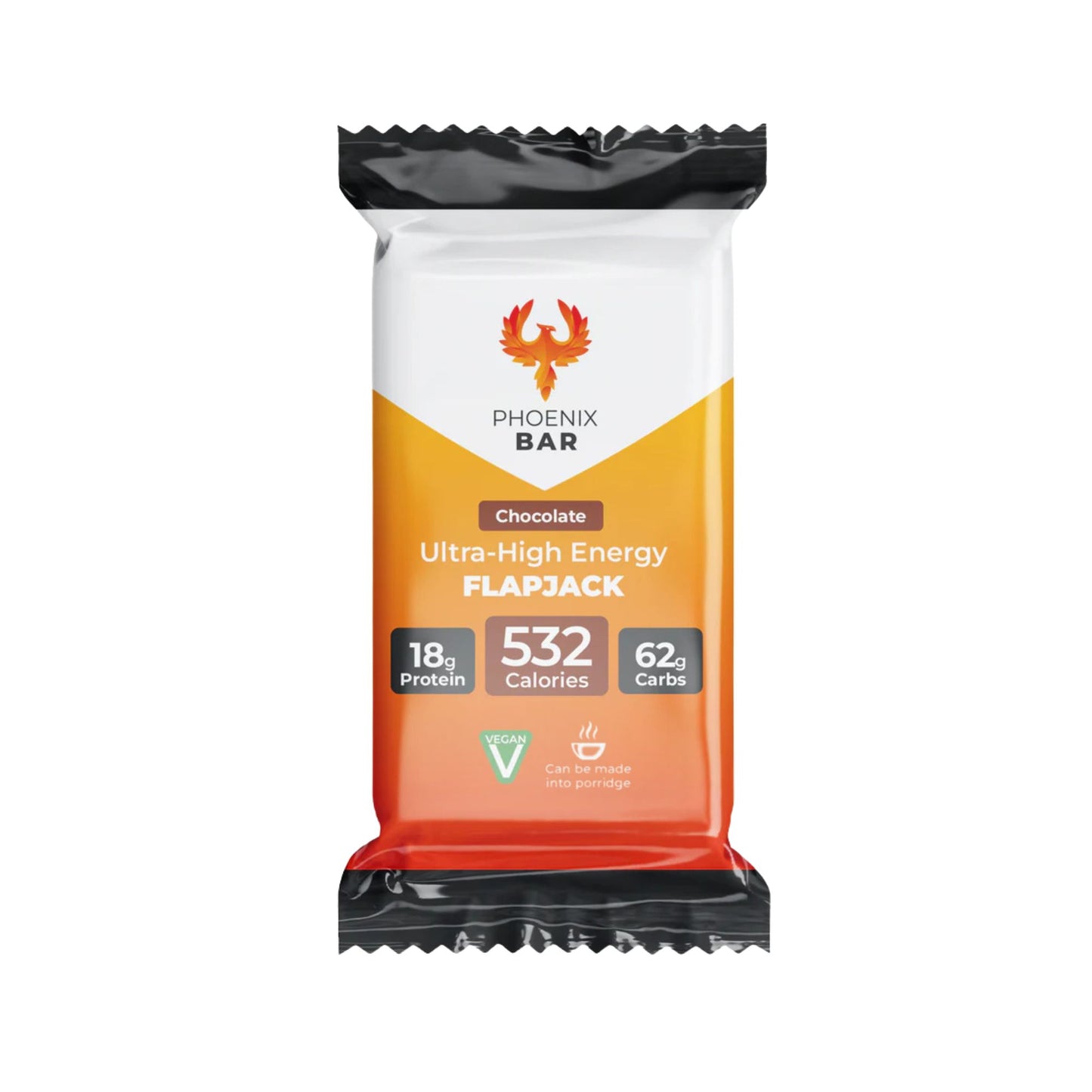 Flaming Phoenix - High Energy Flapjack Bar - Chocolate
