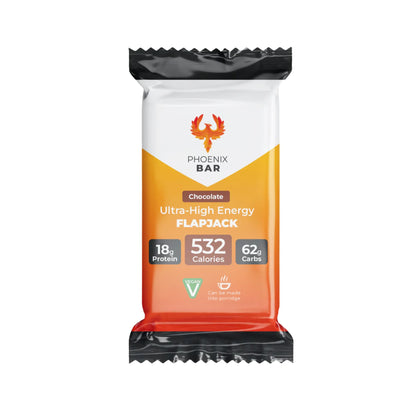 Flaming Phoenix - High Energy Flapjack Bar - Chocolate