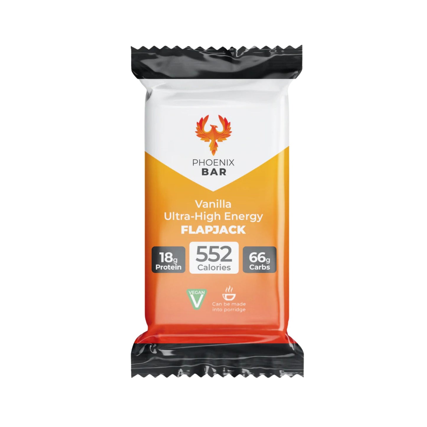 Flaming Phoenix - High Energy Flapjack Bar - Vanilla