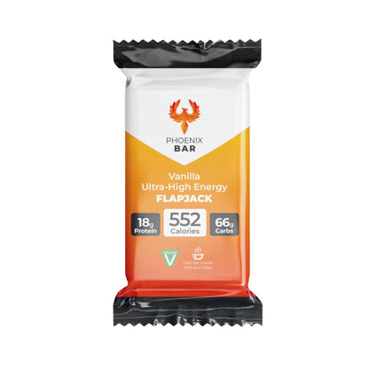Flaming Phoenix - High Energy Flapjack Bar - Vanilla