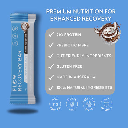 Flow Nutrition - Choc Coconut Recovery Bar