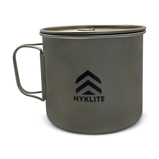 Hyklite - 1100ml Titanium Pot