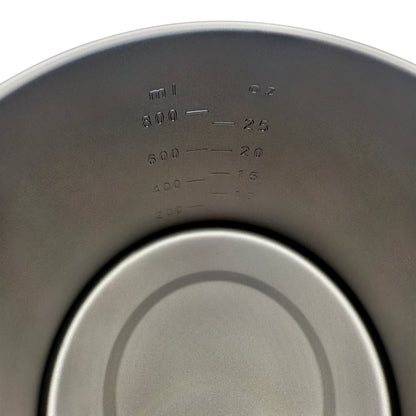 Hyklite - 1100ml Titanium Pot