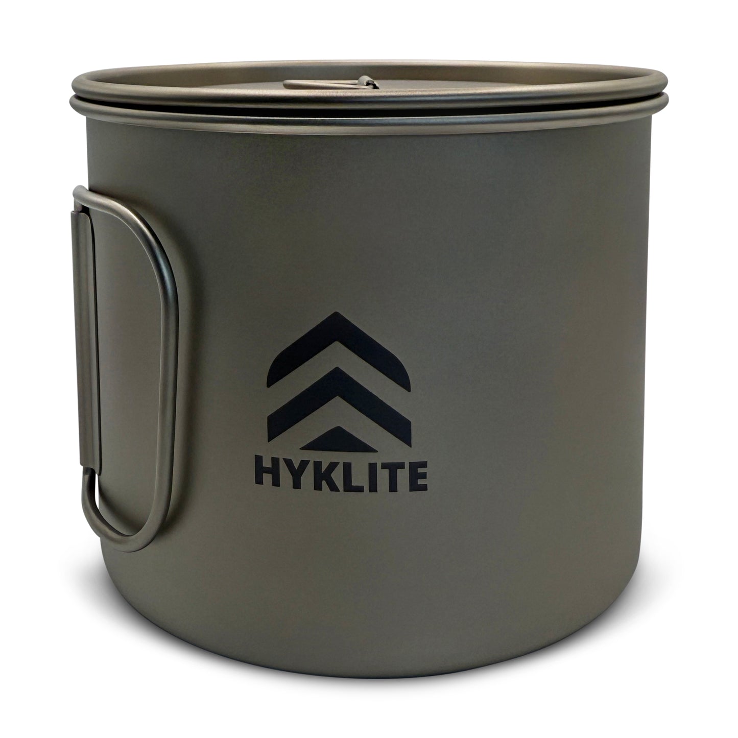 Hyklite - 1100ml Titanium Pot