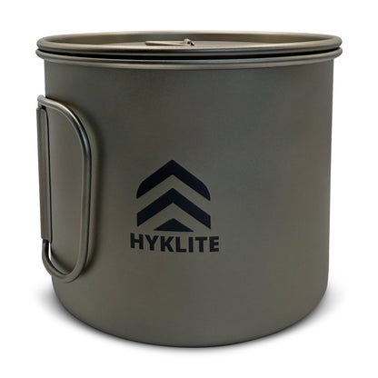 Hyklite - 1100ml Titanium Pot