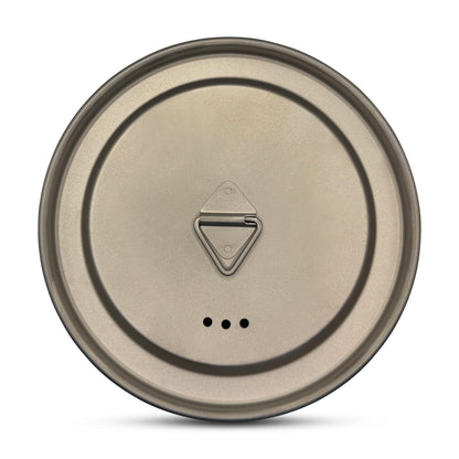Hyklite - 1100ml Titanium Pot