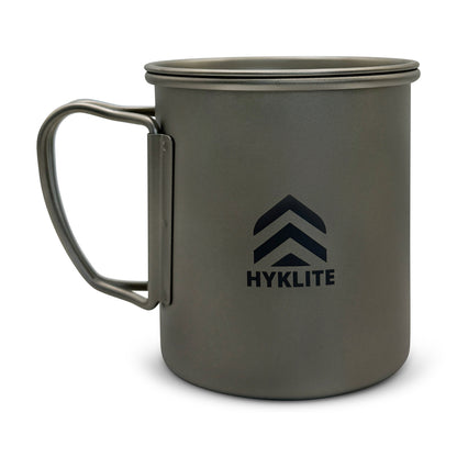 Hyklite - 300ml Titanium Cup