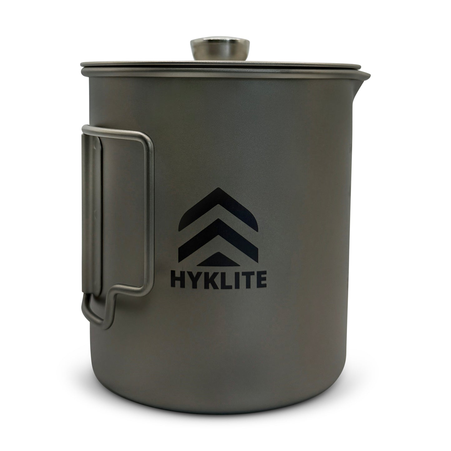 Hyklite - 750ml Titanium Coffee Plunger Pot