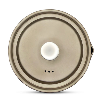 Hyklite - 750ml Titanium Coffee Plunger Pot