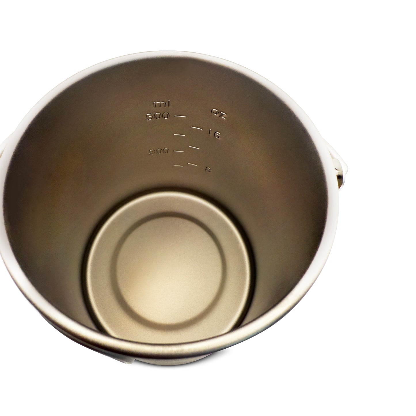 Hyklite - 750ml Titanium Pot with Bail Handle