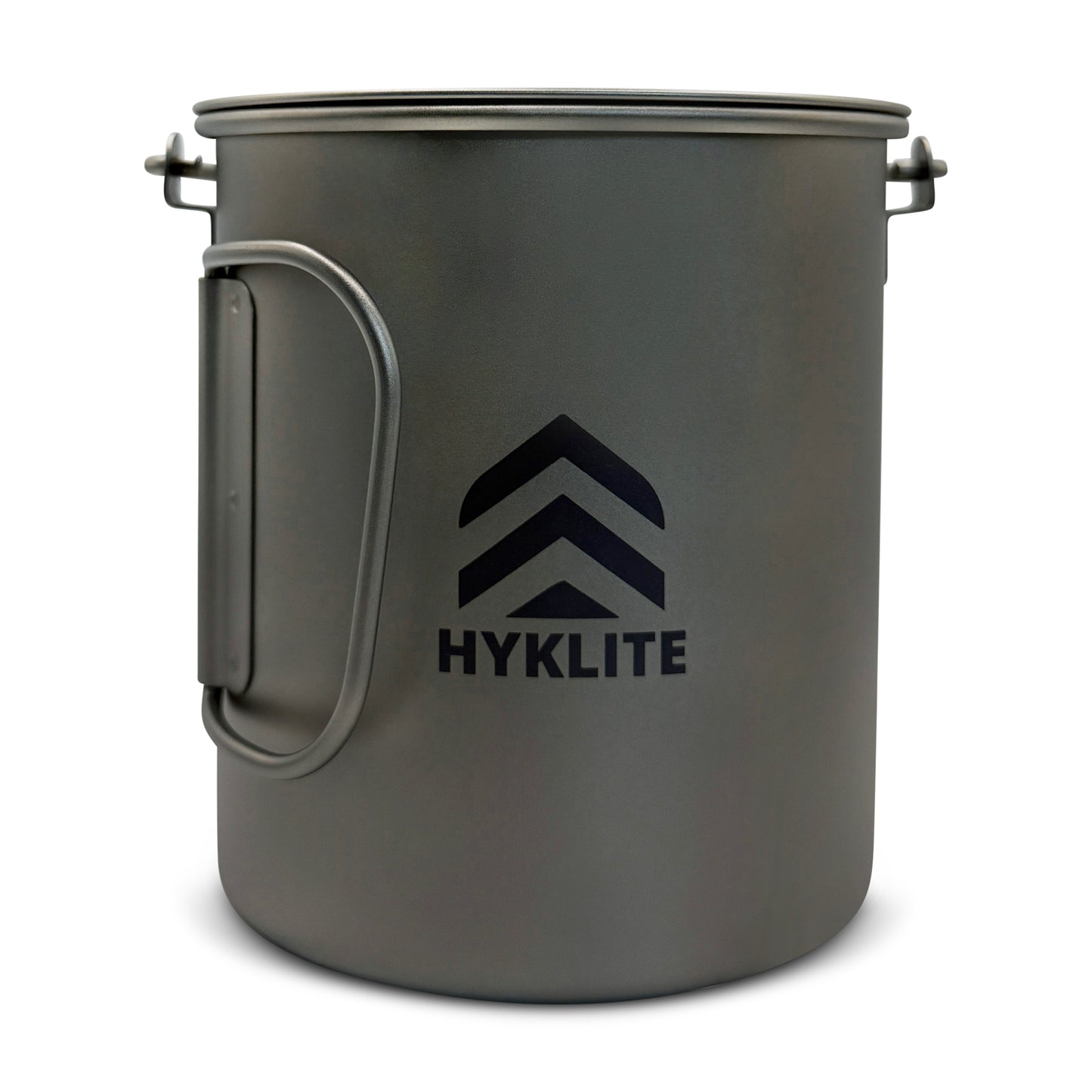 Hyklite - 750ml Titanium Pot with Bail Handle