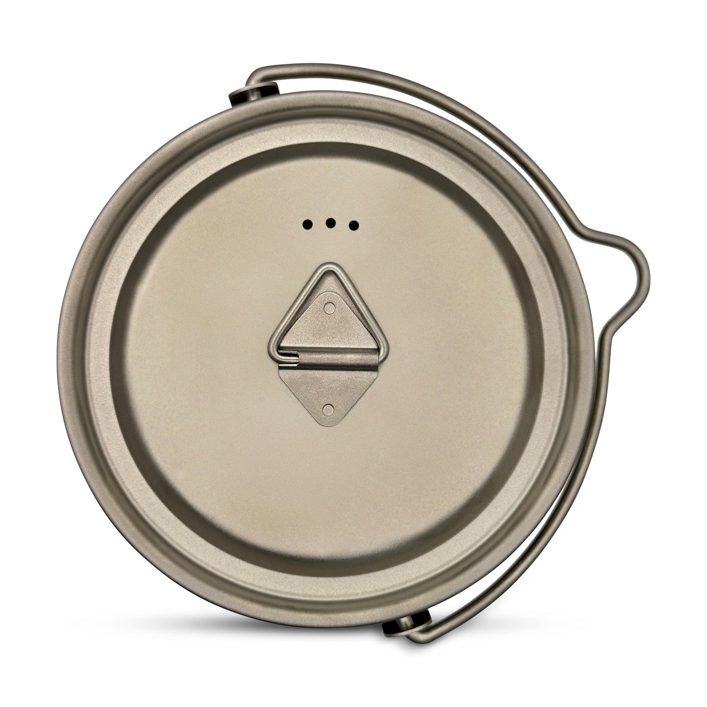 Hyklite - 750ml Titanium Pot with Bail Handle