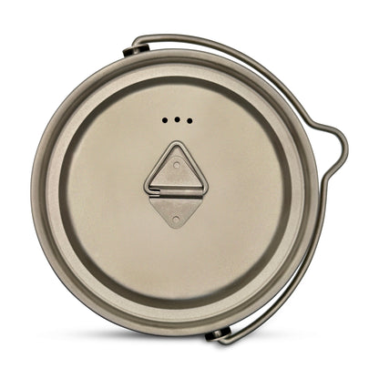Hyklite - 750ml Titanium Pot with Bail Handle