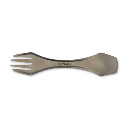 Hyklite - Double Ended Titanium Spork