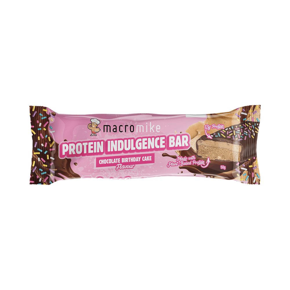 Macro Mike - Chocolate Birthday Cake Protein Bar