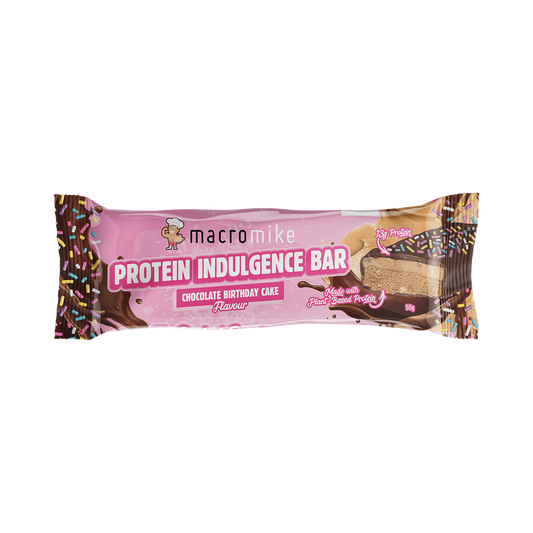 Macro Mike - Chocolate Birthday Cake Protein Bar