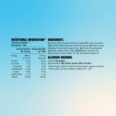 Macro Mike - Chocolate Coconut Bliss Protein Bar