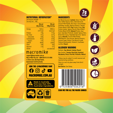 Macro Mike - Golden Gaytime Protein Ball