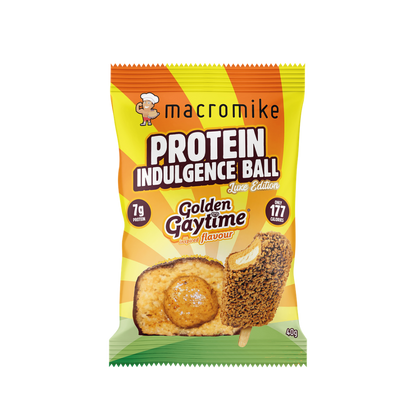 Macro Mike - Golden Gaytime Protein Ball