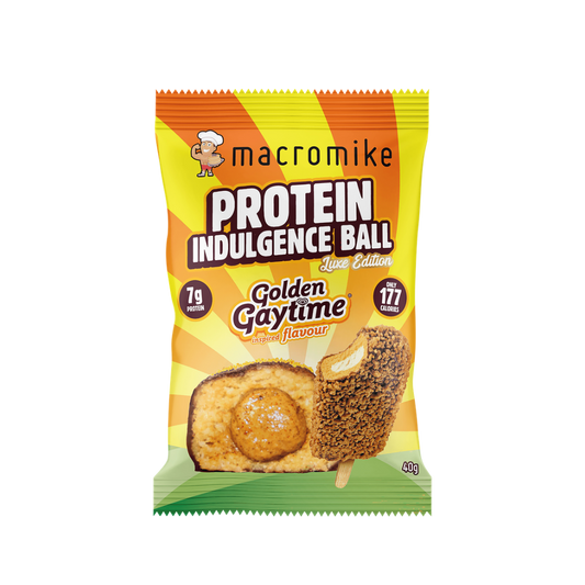 Macro Mike - Golden Gaytime Protein Ball