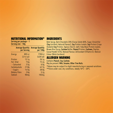 Macro Mike - Peanut Choc Caramel Crunch Protein Bar