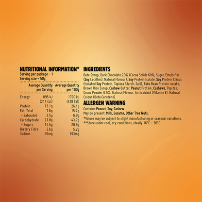 Macro Mike - Peanut Choc Caramel Crunch Protein Bar