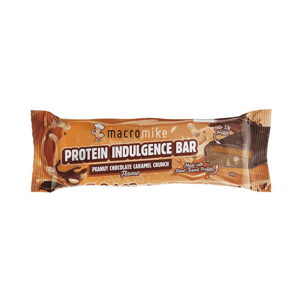 Macro Mike - Peanut Choc Caramel Crunch Protein Bar