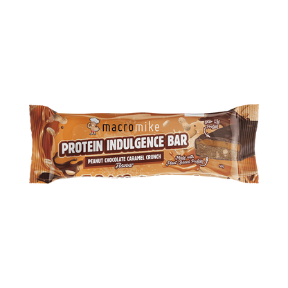 Macro Mike - Peanut Choc Caramel Crunch Protein Bar