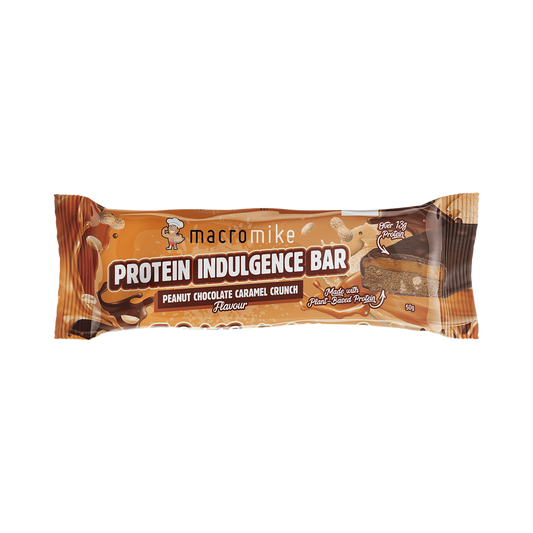Macro Mike - Peanut Choc Caramel Crunch Protein Bar