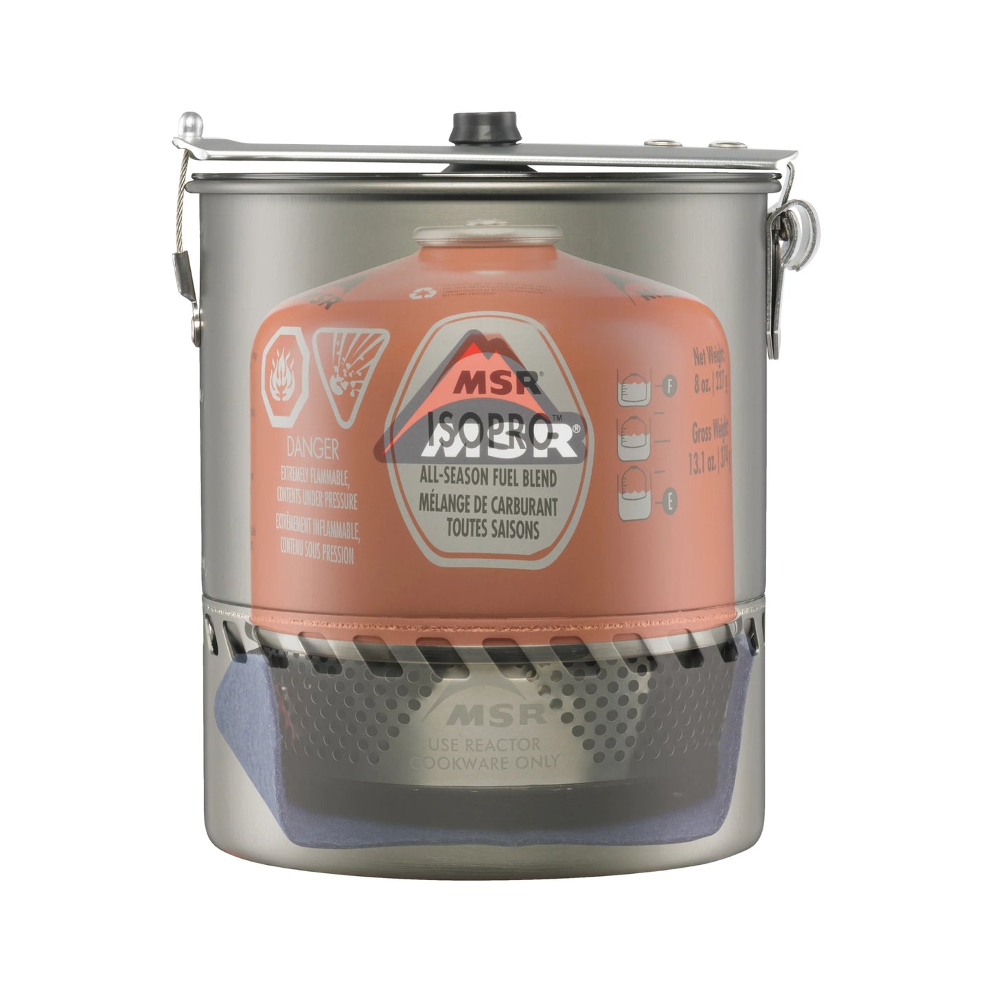 MSR - Reactor 1.7L Stove System