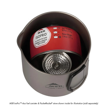 MSR - Titan Kettle 900ml