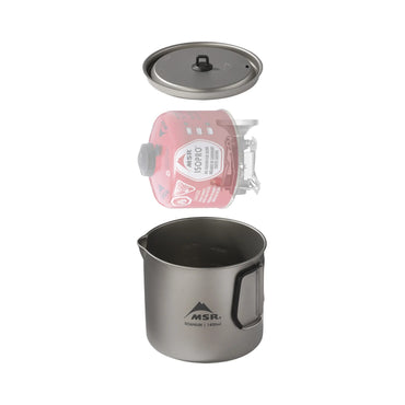 MSR - Titan Kettle 1400ml