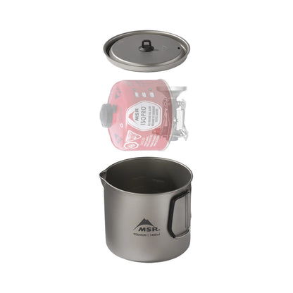MSR - Titan Kettle 1400ml