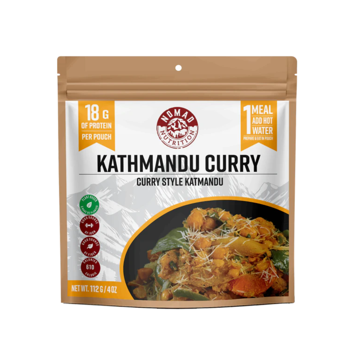 Nomad Nutrition - Kathmandu Curry - Single