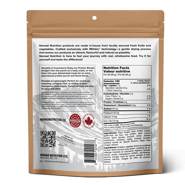 Nomad Nutrition - Vegan Protein Shreds - Single