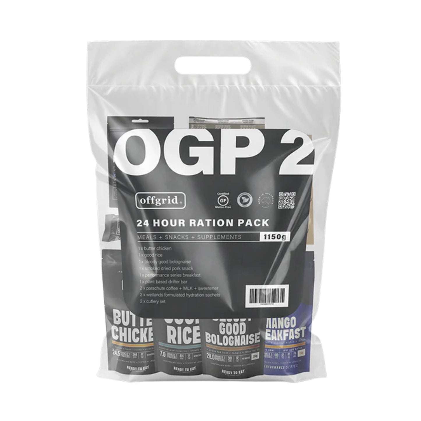 Offgrid - OGP2 24 Hour Ration Pack