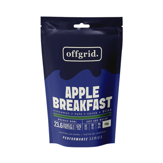 Offgrid - Breakfast Bowl - Apple & Coconut