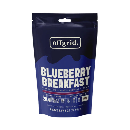 Offgrid - Breakfast Bowl - Cherry & Acai