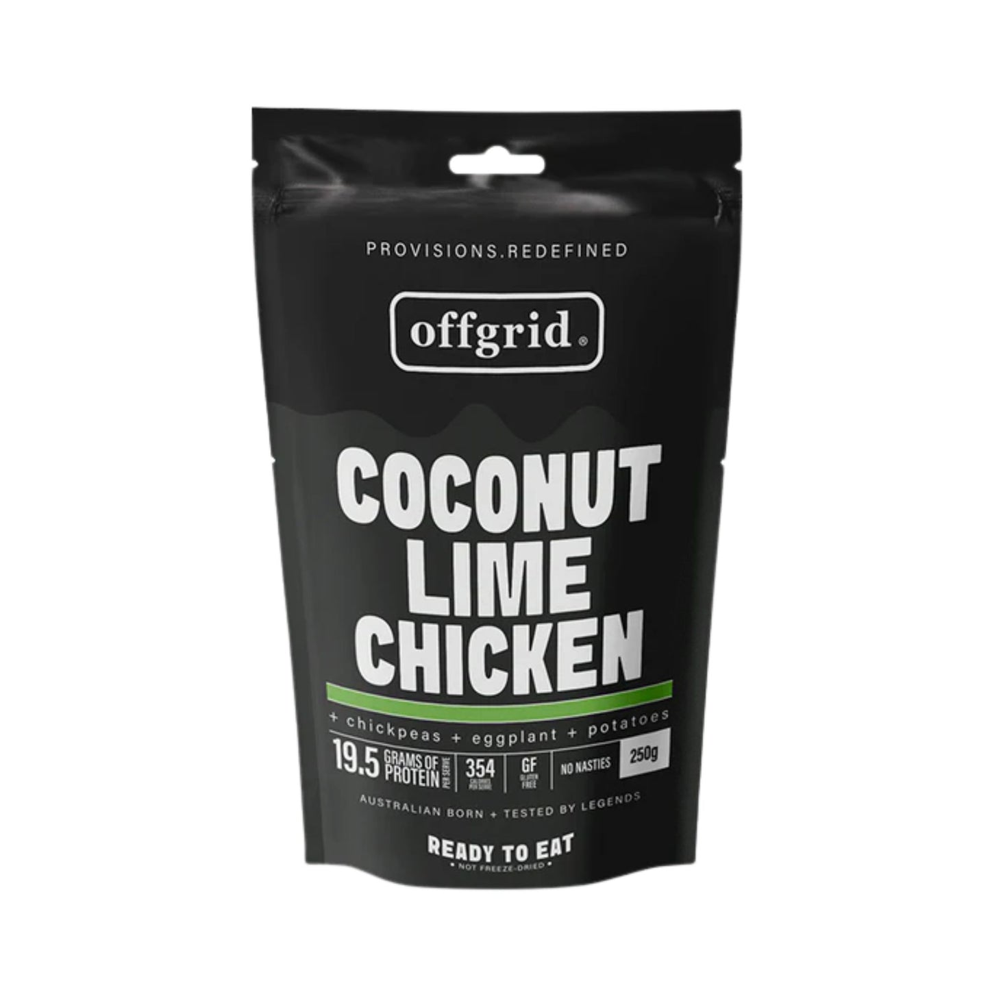 Offgrid - Coconut Lime Chicken - Single
