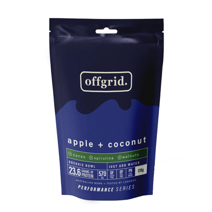 Offgrid - Breakfast Bowl - Apple & Coconut