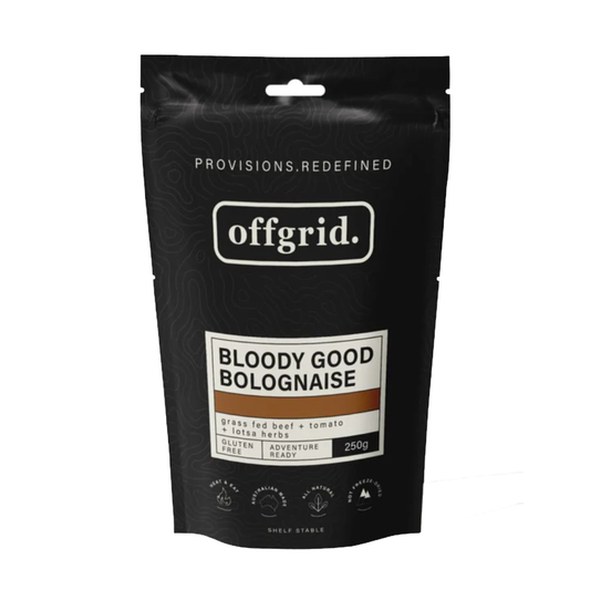 Offgrid - Bloody Good Beef Bolognaise - Single