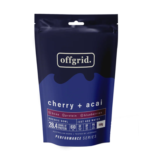 Offgrid - Breakfast Bowl - Cherry & Acai