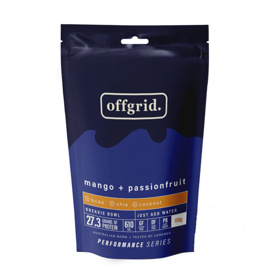 Offgrid - Breakfast Bowl - Mango & Passionfruit - Single