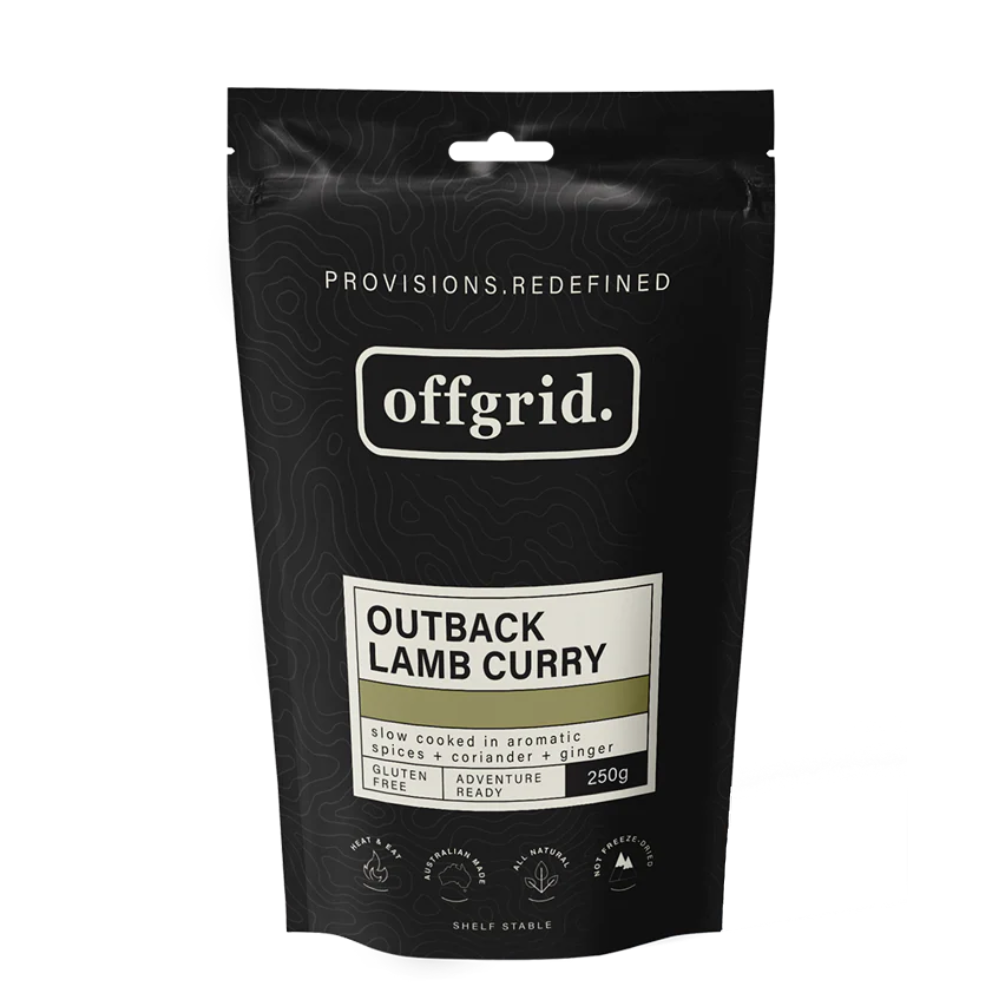 Offgrid - Outback Lamb Curry - Single