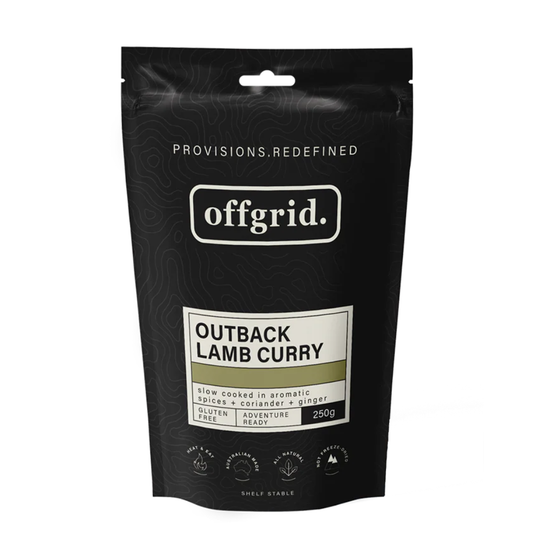 Offgrid - Outback Lamb Curry - Single