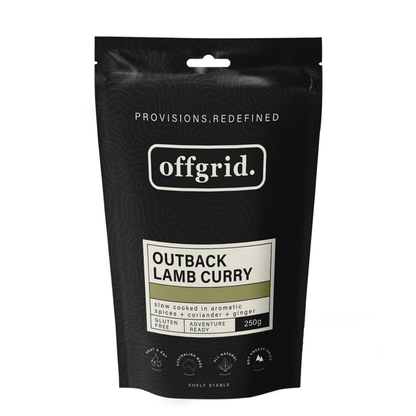 Offgrid - Outback Lamb Curry - Single